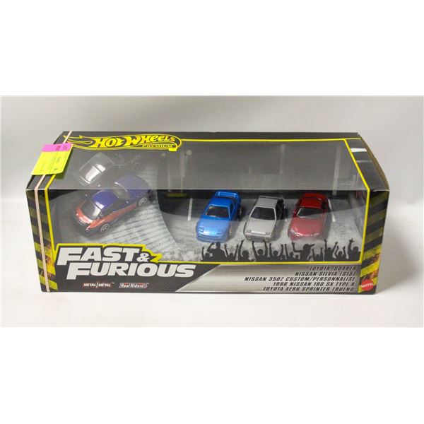 HOTWHEELS PREMIUM FAST & FURIOUS