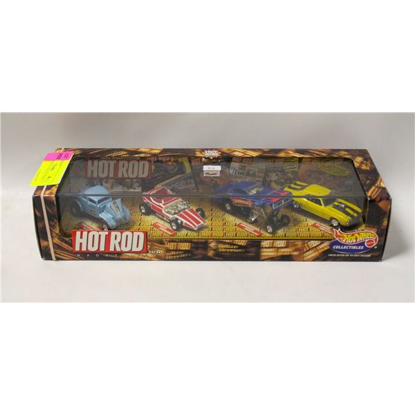 1999 HOTWHEELS COLLECTIBLES HOT ROD