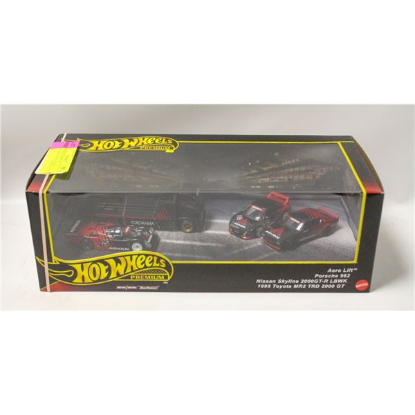 HOTWHEELS PREMIUM METAL/METAL REAL RIDERS
