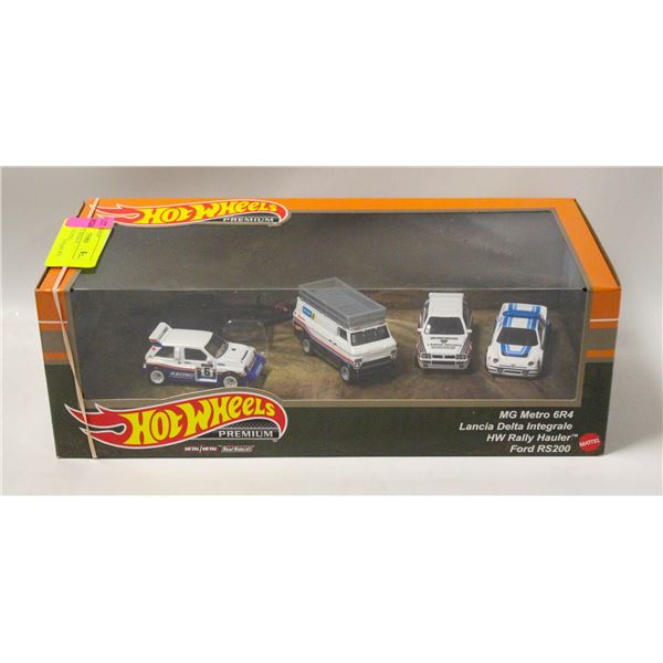 HOTWHEELS PREMIUM METAL/METAL REAL
