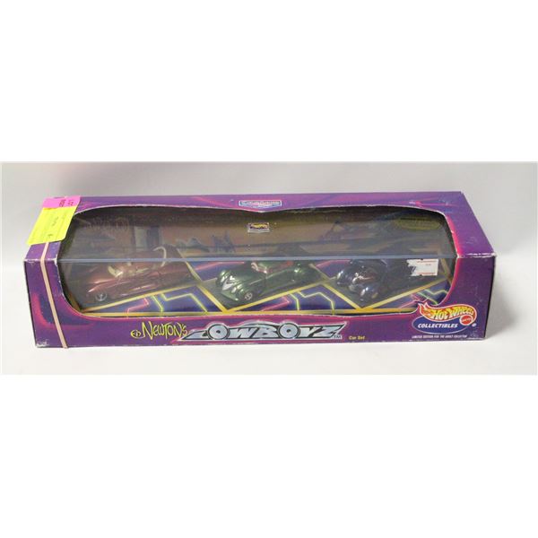 1999 HOTWHEELS COLLECTIBLES ED NEWTONS
