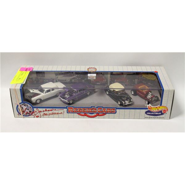 1998 HOTWHEELS COLLECTIBLES REGGIES