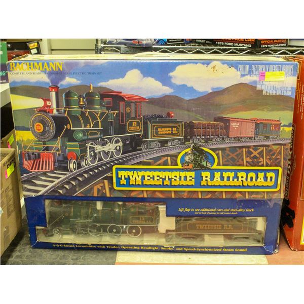 LARGE GARDEN SCALE BACHMANN TWEETSIE