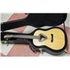 Image 1 : ARTISAN LUTHIER MADE ACOUSTIC GUITAR WITH CASE