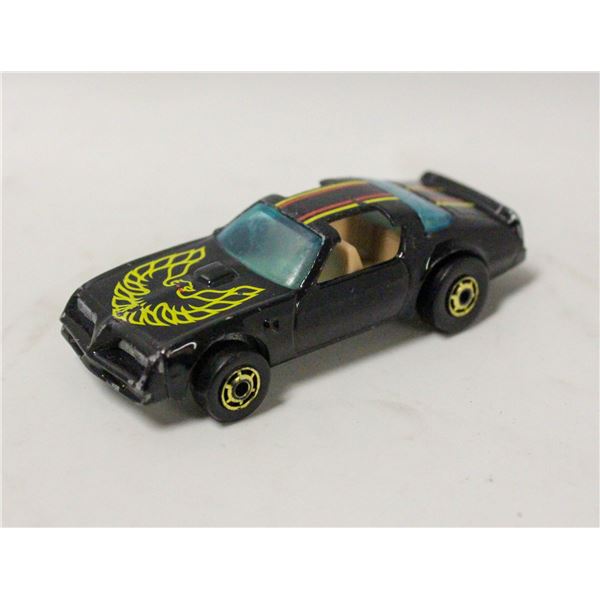 1980S HOTWHEELS PONTIAC TRANS AM 1:64 DIECAST