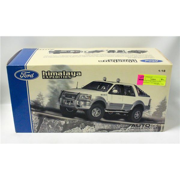 AUTO ART FORD HIMALAYAN EXPEDITION 1:18 HI DETAIL