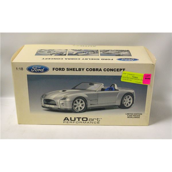 AUTO ART FORD SHELBY CONCEPT 1:18 HI DETAIL