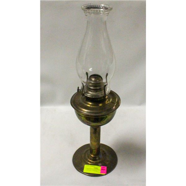 1900S CNR RAILWAY BRASS LANTERN COMPLETE
