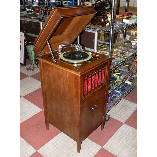 ANTIQUE STARR OF RICHMOND INDIANA PHONOGRAPH