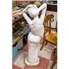 Image 2 : CARVED FULL BODY MARBLE STATUE OF PHRYNE AKA VENUS