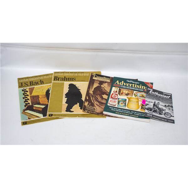 LOT OF VINTAGE ADVERTISING MAGAZINES INCLUDES