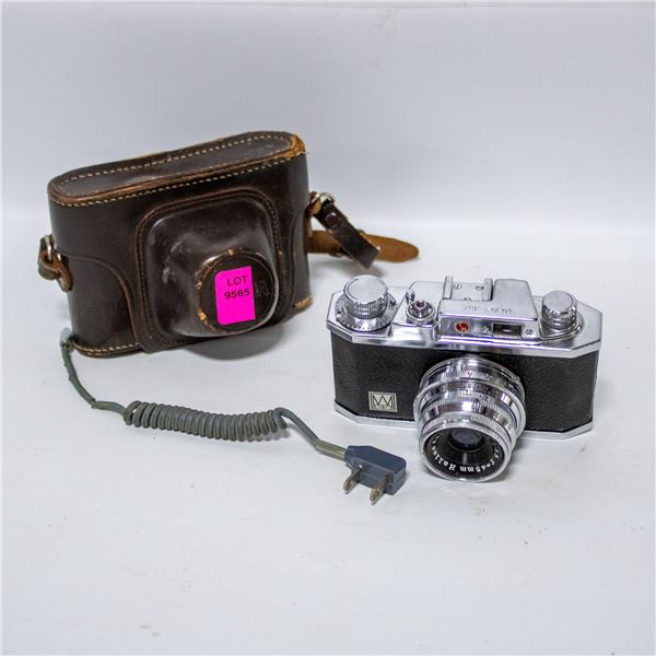 VINTAGE HALINA ANASTIGMET 1:3.5 F=45MM FILM CAMERA