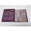 Image 2 : COLLECTOR ALBUM OF 1920-2055 PENNIES NOT COMPLETE