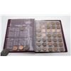Image 3 : COLLECTOR ALBUM OF 1920-2055 PENNIES NOT COMPLETE
