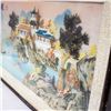 Image 2 : VINTAGE FRAMED CHINESE 3D SHELL ART SHADOW BOX