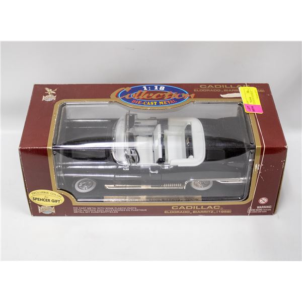 CADILLAC ELDORADO BIARRITZ 1958 1:18