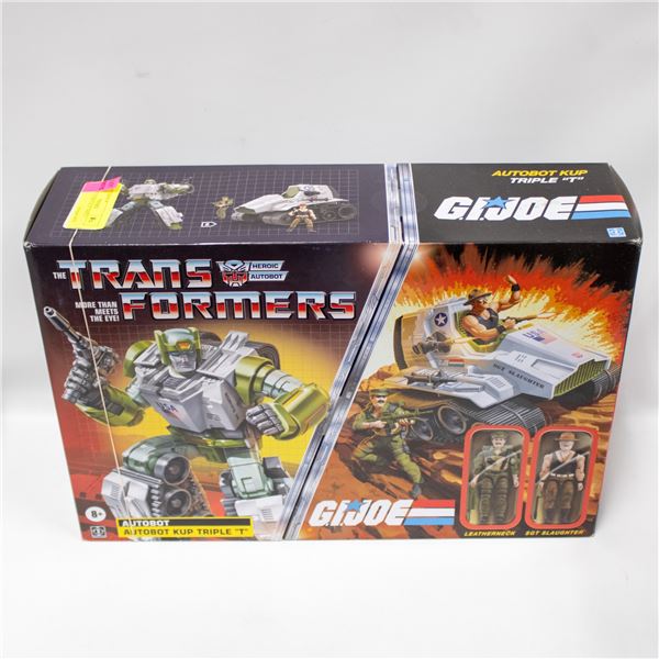 G.I.JOE AUTOBOT KUP TRIPLE "T"/THE