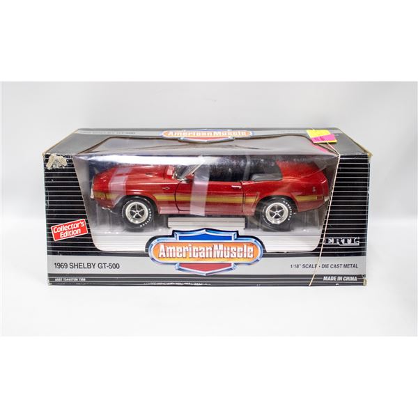 1996 ERTL AMERICAN MUSCLE 1969 SHELBY