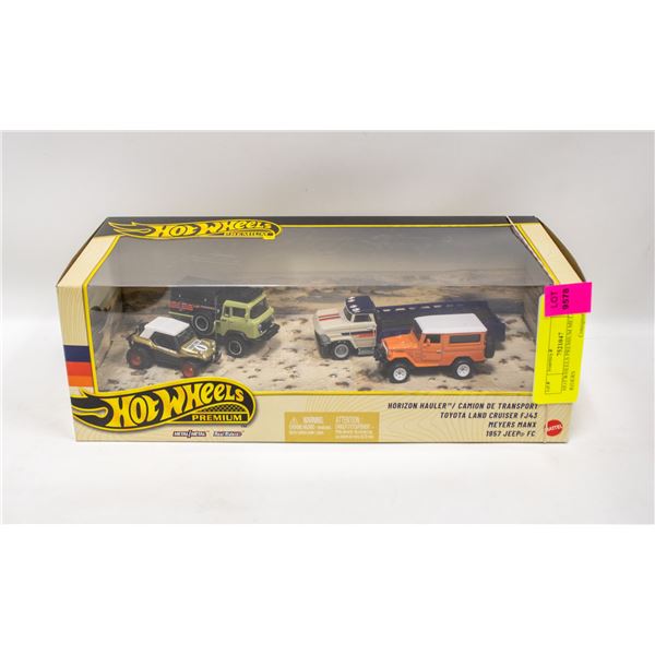 HOTWHEELS PREMIUM METAL REAL RIDERS