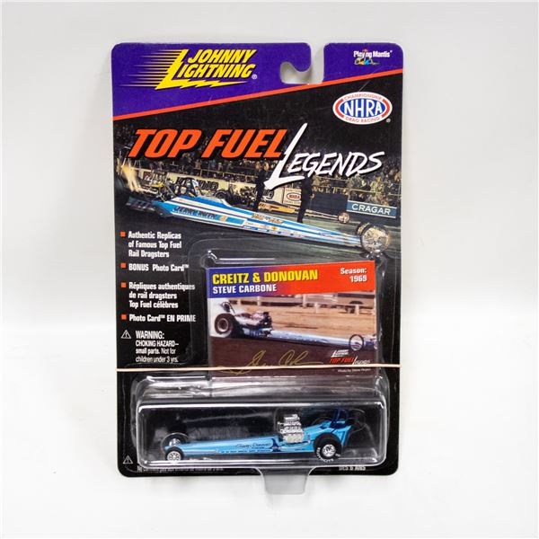 1999 PLAYING MANTIS JOHNNY LIGHTNING TOP