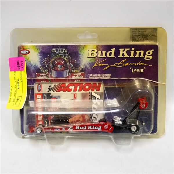 1998 BUD KING NHRA DRAGSTER
