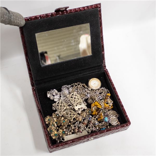 JEWELLERY BOX W ASSTD CONTENTS