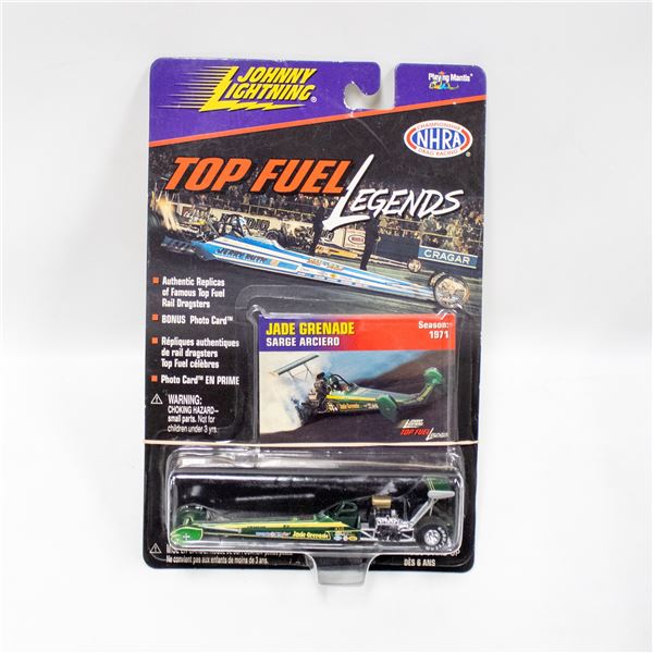 1999 PLAYING MANTIS JOHNNY LIGHTNING TOP