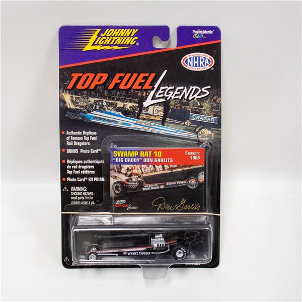 1999 PLAYING MANTIS JOHNNY LIGHTNING TOP