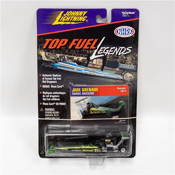 1999 PLAYING MANTIS JOHNNY LIGHTNING TOP