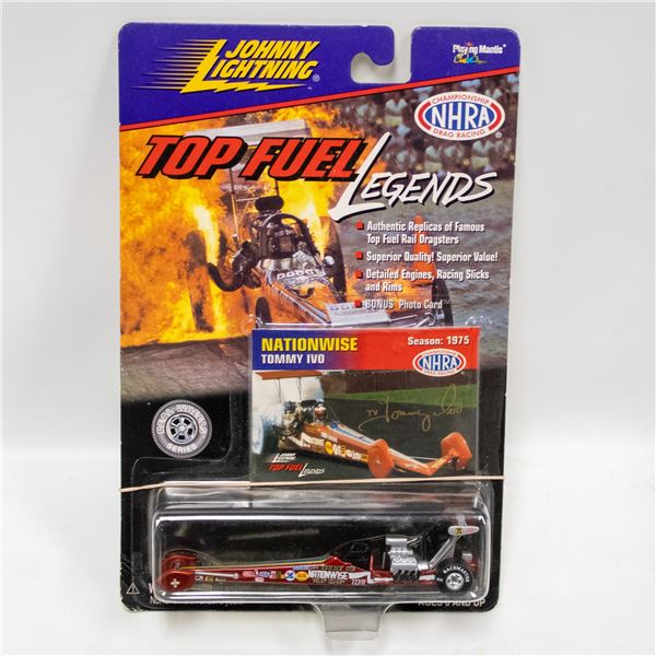 1999 PLAYING MANTIS JOHNNY LIGHTNING TOP