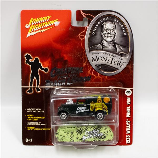 2005 JOHNNY LIGHTNING 1933 WILLY'S PANEL