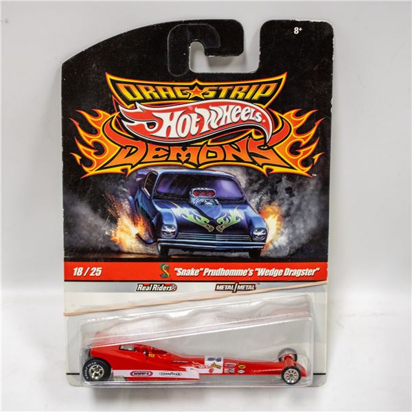 2009 HOTWHEELS DRAG STRIP DEMONS 18/25