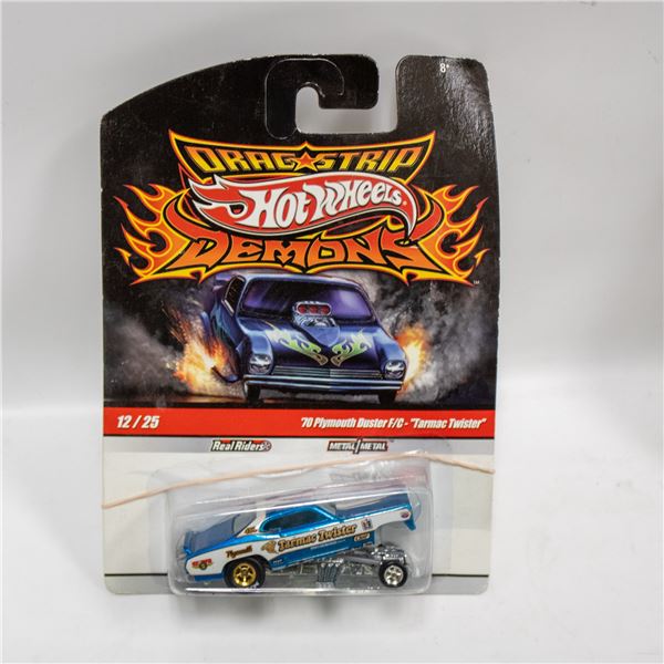 2009 HOTWHEELS DRAGSTRIP DEMONS 12/25
