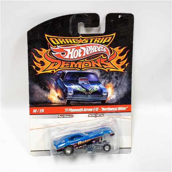2009 HOTWHEELS DRAGSTRIP DEMONS 10/25