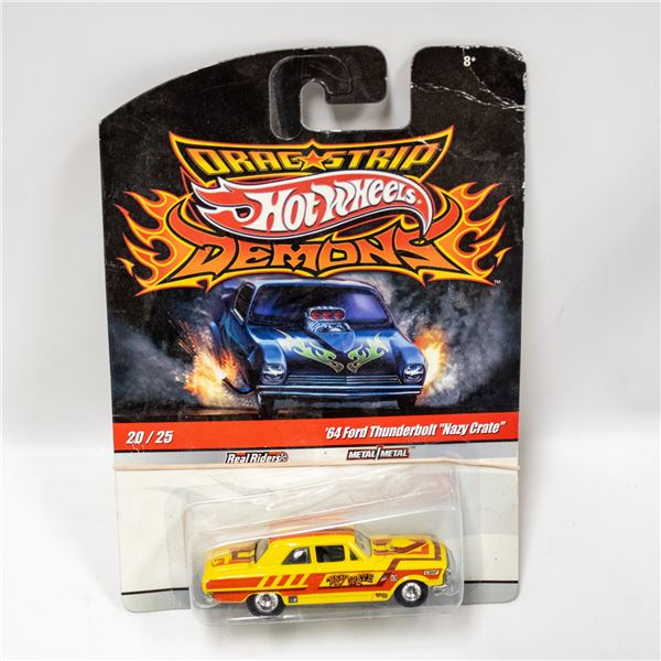 2009 HOTWHEELS DRAGSTEIP DEMONS 20/25