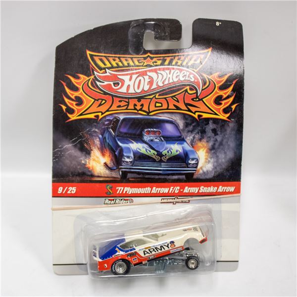 2009 HOTWHEELS DRAGSTRIP DEMONS 9/25