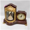 Image 1 : VINTAGE UNITED MANTLE CLOCK W. DANCING BALLERINA
