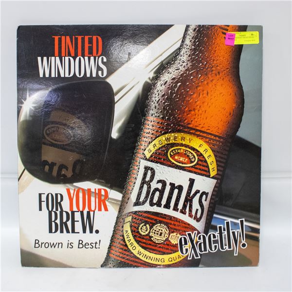 BANKS BREWERY FRESH TINTED WINDOWS