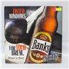 Image 1 : BANKS BREWERY FRESH TINTED WINDOWS
