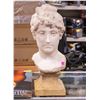 Image 1 : 19TH CENTURY MARBLE PORTRAIT BUST 7.5" X 19"