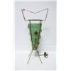 Image 1 : VINTAGE ART DECO STYLE FLOOR LAMP 28"