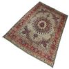 Image 1 : 100% Hand Knotted Made in Iran 10'x7' Mood Region Low Pile Special Map Pattern Carpet (407)