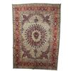 Image 2 : 100% Hand Knotted Made in Iran 10'x7' Mood Region Low Pile Special Map Pattern Carpet (407)