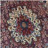 Image 3 : 100% Hand Knotted Made in Iran 10'x7' Mood Region Low Pile Special Map Pattern Carpet (407)
