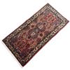Image 1 : 100% Hand Knotted Made in Iran 4'4"x2'7" Sarough Region Fluffy Beautiful Colouring Rug (424)
