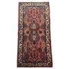 Image 2 : 100% Hand Knotted Made in Iran 4'4"x2'7" Sarough Region Fluffy Beautiful Colouring Rug (424)