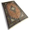 Image 1 : 100% Hand Knotted Made in Iran 9"9"x6'2" Ardebil Sheep Wool Carpet & Wool Root Vegatble Dye (377)
