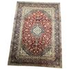 Image 2 : 100% Hand Knotted Made in Iran 11'1" x 7'10" Kashan Region Fluffy Carpet Multi Coloured (361)