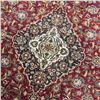 Image 3 : 100% Hand Knotted Made in Iran 11'1" x 7'10" Kashan Region Fluffy Carpet Multi Coloured (361)