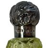 Image 2 : 2 Antique Sterling Silver Topped Perfume Bottles